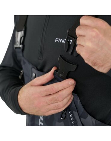 Finntrail Костюм Tournament Insulated Camoshadowblack