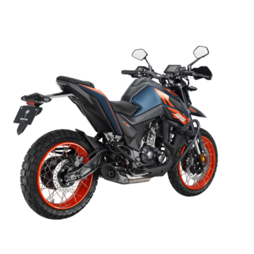 Мотоцикл ZONTES ZT200 U1 - миниатюра 1