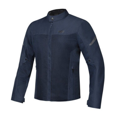 Мотокуртка текстильная IXON FRESH SLIM, navy  (L, Взрослая  Дорожная) - миниатюра 1