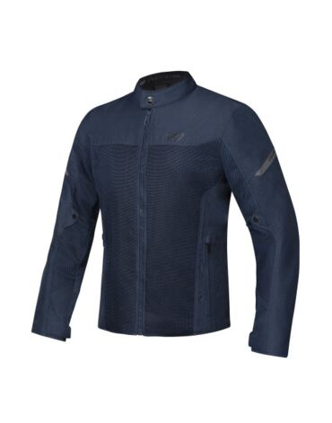Мотокуртка текстильная IXON FRESH SLIM, navy  (L, Взрослая  Дорожная)