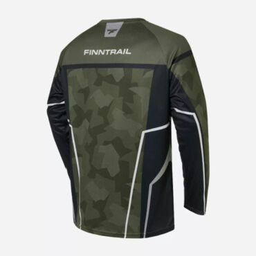 Finntrail Джерси Jersey 6600 CamoShadowGreen - миниатюра 2