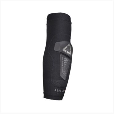Leatt Наколенники подростковые ReaFlex Hybrid Black 2026 - миниатюра 1