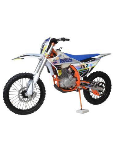 Мотоцикл кроссовый Kews K24 21 18 Белый