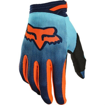 Мотоперчатки Fox 180 Oktiv Glove Aqua (2021) - миниатюра 1
