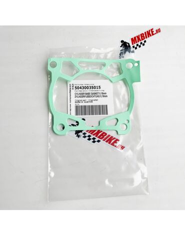 Прокладка под цилиндр (0,15 мм) KTM 125 150SX 16 21; 150EXC 20 21 / Husqvarna TC125 16 21; TE150 17 21