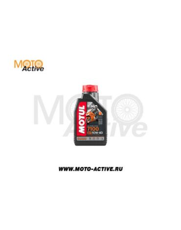 Моторное масло MOTUL 7100 4T SAE 10W 40 1л