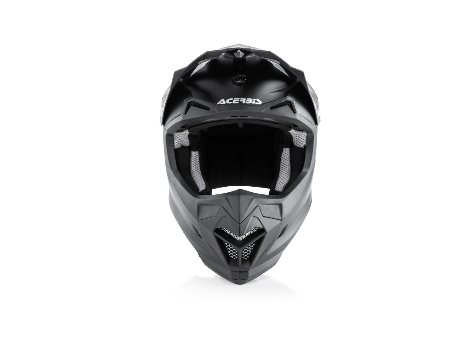 Шлем (кроссовый) Acerbis PROFILE 4 Black Matt - фото 2