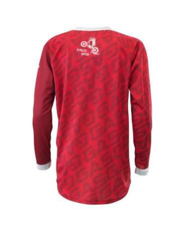 Мотоджерси подростковая GASGAS OFFROAD EDRIVE Kids Jersey, red black (YM, Детская Кросс эндуро)