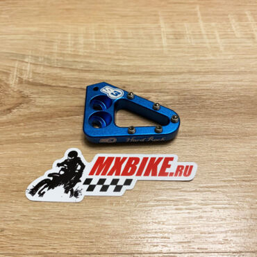 Наконечник лапки тормоза синий S3 Hard Rock KTM 17- / Husqvarna 17- / Gas Gas 21- - миниатюра 1