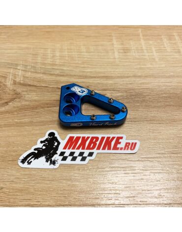 Наконечник лапки тормоза синий S3 Hard Rock KTM 17- / Husqvarna 17- / Gas Gas 21-