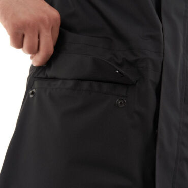 Dragonfly Дождевик городской DF Raincoat Black - миниатюра 1