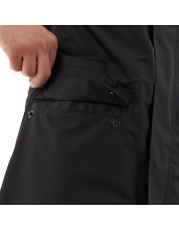 Dragonfly Дождевик городской DF Raincoat Black