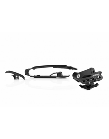 "ACERBIS KTM HQV GAS Black слайдер цепи на маятник / ловушка цепи ( черный ) SX SXF 17 23 / TE FE FC FX 17 23 // 0021833.090"