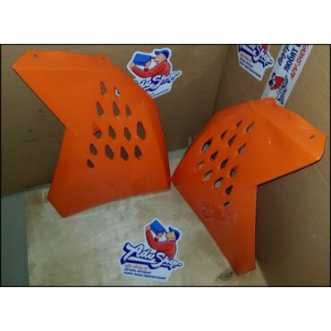 UFO обтекатели радиатора ORANGE ( EXC 09 11 / SX 09 10 ) ( KT04016 127 ) - миниатюра 1