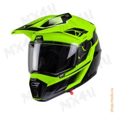 Внедорожный шлем ADV Leatt 8.5 V25 - Зеленый - миниатюра 1
