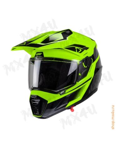 Внедорожный шлем ADV Leatt 8.5 V25 - Зеленый