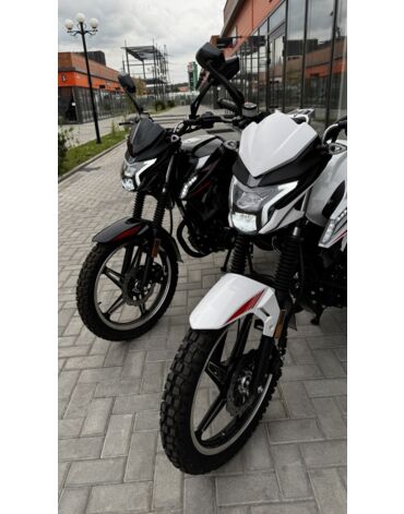 Мотоцикл дорожный SPRMOTORS CrossRoad 200