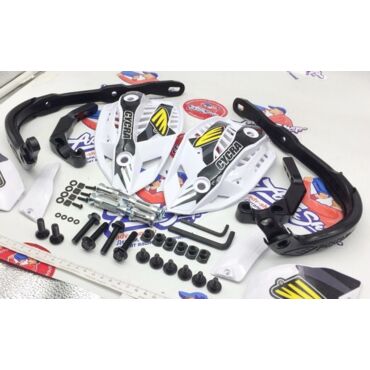 CYCRA ULTRA PROBEND HCM 1 1 8 CLAMPS  WHITE WHITE BLACK защита рук анодированный алюминий  ( 1CYC750642HCM ) ( TR 124371 ) - миниатюра 1