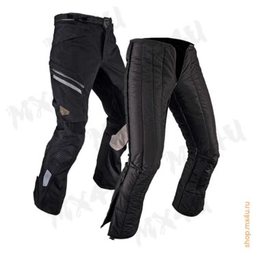 Мотоштаны ADV DriTour 7.5 - Черный - миниатюра 1