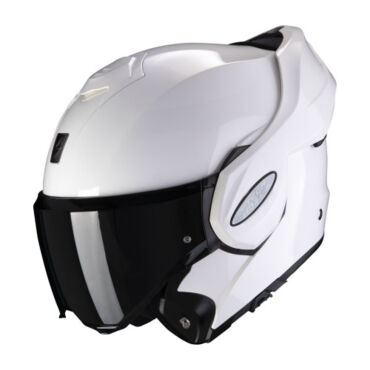 Scorpion Exo Мотошлем Exo Tech Evo Solid Белый - миниатюра 1