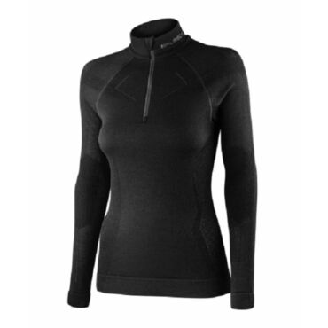 Brubeck Футболка женская Extreme Merino Черный - миниатюра 1