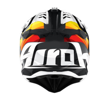 Шлем AIROH AVIATOR 3 Rainbow White (глянец) - миниатюра 1