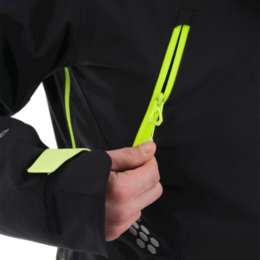 Dragonfly Комбинезон снегоходный Extreme 2.0 MAN Black Yellow Green Fluo - миниатюра 1