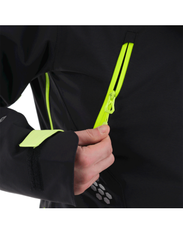Dragonfly Комбинезон снегоходный Extreme 2.0 MAN Black Yellow Green Fluo