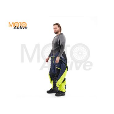 Комбинезон Extreme 2.0 MAN Blue Yellow Fluo Snowbike (M) - миниатюра 1