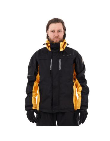 Dragonfly  Мембранная куртка Quad Pro Black - Yellow 2023