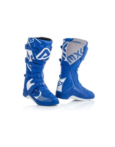 Acerbis Мотоботы кроссовые X Team Blue White