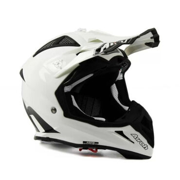 Шлем AIROH AVIATOR ACE COLOR WHITE (Белый Глянцевый) - миниатюра 1