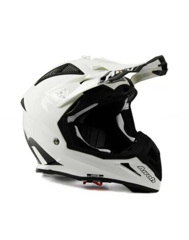 Шлем AIROH AVIATOR ACE COLOR WHITE (Белый Глянцевый)