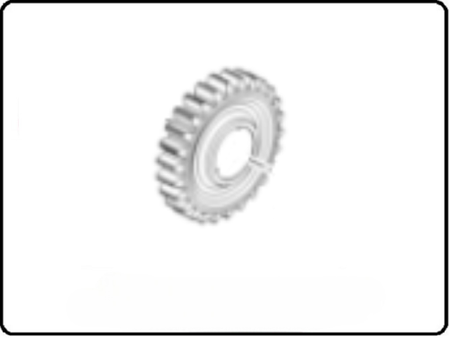 Шестерня 3й передачи вторичного вала КПП KTM EXC EXC F 250 500 24- / Husqvarna TE FE 250 501 24- / GasGas EC EC F 250 450 24-