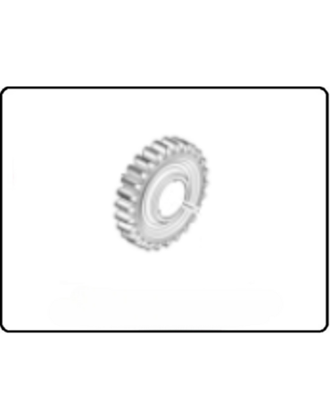 Шестерня 3й передачи вторичного вала КПП KTM EXC EXC F 250 500 24- / Husqvarna TE FE 250 501 24- / GasGas EC EC F 250 450 24-