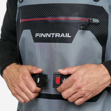 Finntrail Вейдерсы Airman 5260 Grey - миниатюра 1
