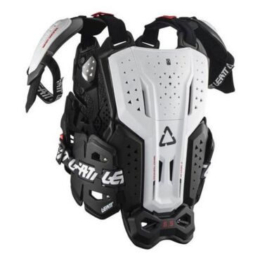 Leatt Защитный панцирь 6.5 Pro Cheast Protector White - миниатюра 1