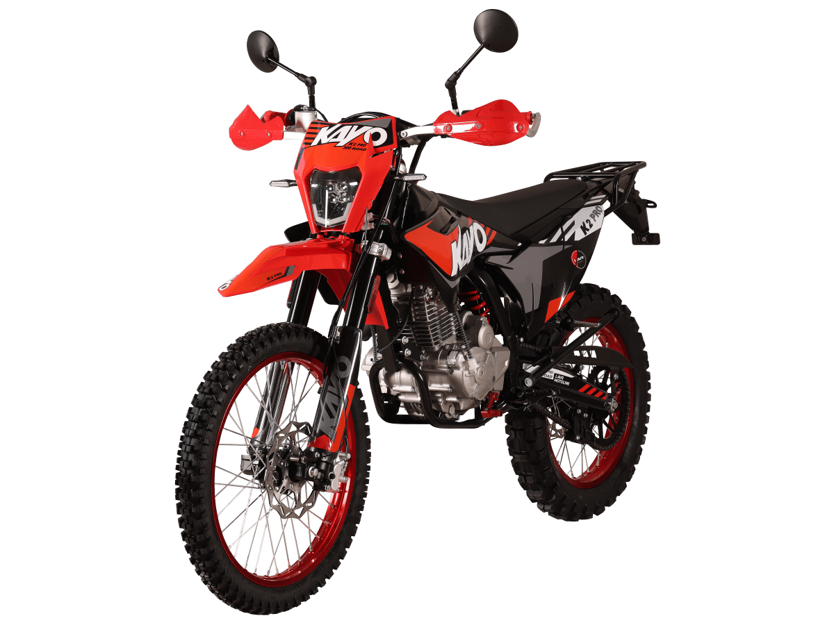 Мотоцикл KAYO K2 PRO 300 ROAD (4T PR300 PRO 21 18 2026) ПТС - фото 1