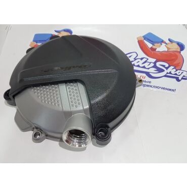 Polisport CLUTCH COVER  (BLACK) защита крышки сцепления 250 300 XCW / EXC TPI  / TEi 17 21 ( 179 0518 0 ) - миниатюра 1
