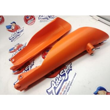 Polisport Защита вилки KTM SX SX F XC XC F '15 20 EXC EXC F '16 20, оранжевая 16  // 8398600005 - миниатюра 1