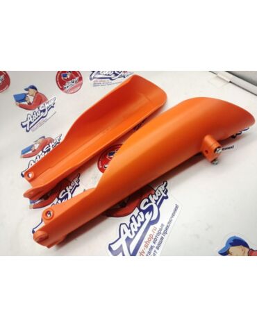 Polisport Защита вилки KTM SX SX F XC XC F '15 20 EXC EXC F '16 20, оранжевая 16  // 8398600005