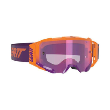 Очки Leatt Velocity 5.5 Iriz Neon Orange Purple - миниатюра 1