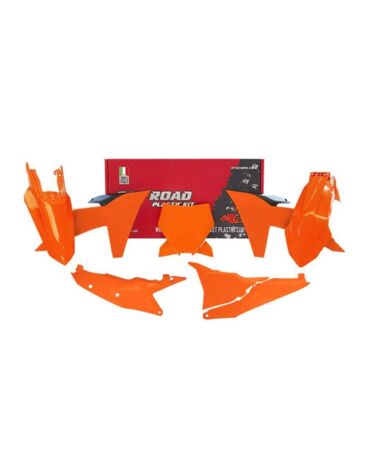Комплект пластика KTM SX SX F (2023 2024), Оранжевый