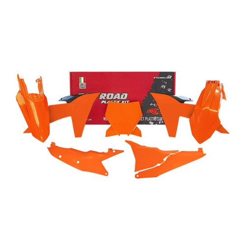 Комплект пластика KTM SX SX F (2023 2024), Оранжевый