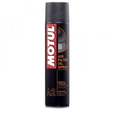 Масло для пропитки фильтров MOTUL A2 AIR FILTER OIL SPRAY 400МЛ  (Пропитка) - миниатюра 1