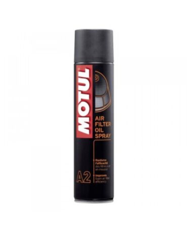 Масло для пропитки фильтров MOTUL A2 AIR FILTER OIL SPRAY 400МЛ  (Пропитка)