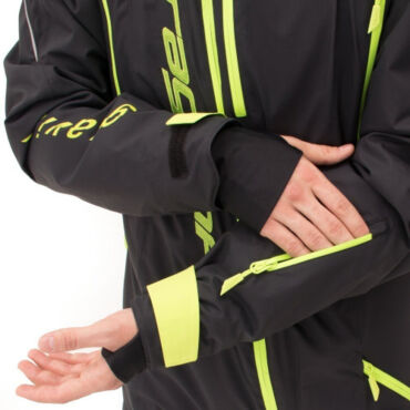 Dragonfly Комбинезон Gravity Premium Man Black - Yellow Green 2023 - миниатюра 1