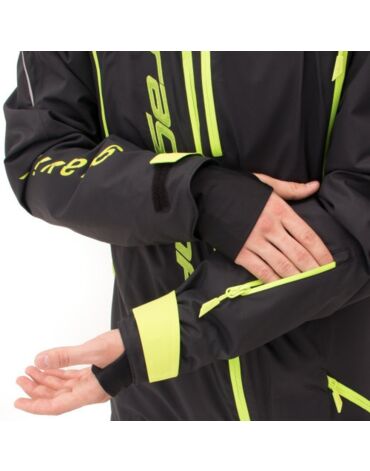 Dragonfly Комбинезон Gravity Premium Man Black - Yellow Green 2023