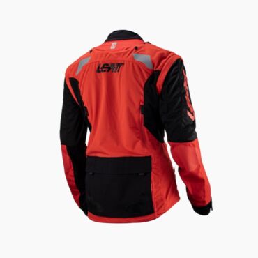 Leatt Мотокуртка Moto 4.5 Lite Jacket 2026 Red - миниатюра 1