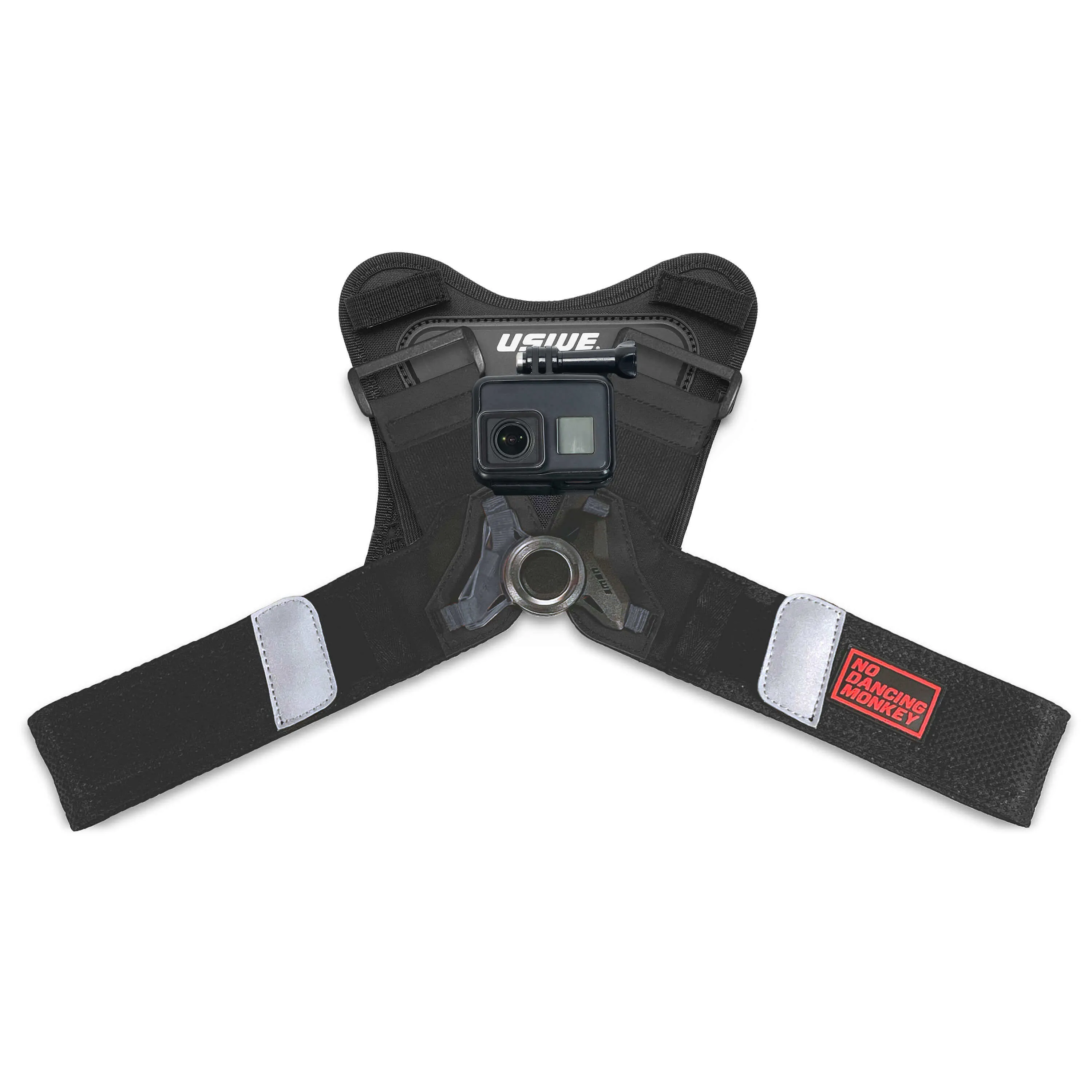 Крепление экшн камеры к рюкзаку USWE Action Camera Harness / NDM 1, Black, M XL - фото 1